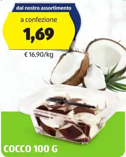 ALDI Cocco offerta