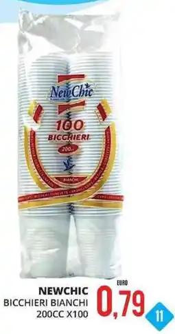 Mazzeo Giocattoli Newchic bicchieri bianchi offerta
