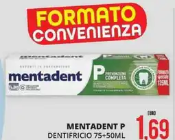 Mazzeo Giocattoli Mentadent dentifricio offerta