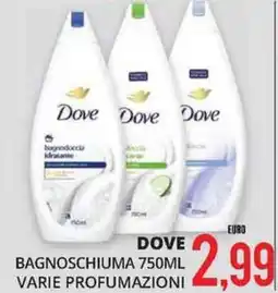 Mazzeo Giocattoli DOVE bagnoschiuma offerta