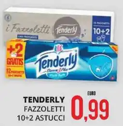 Mazzeo Giocattoli TENDERLY Fazzoletti 10 + 2 astucci offerta