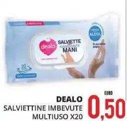 Mazzeo Giocattoli DEALO Salviettine imbevute multiuso x20 offerta