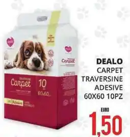 Mazzeo Giocattoli DEALO CARPET Traversine adesive offerta