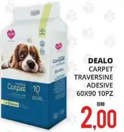 Mazzeo Giocattoli DEALO CARPET Traversine adesive offerta