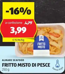 ALDI Almare seafood fritto misto di pesce offerta