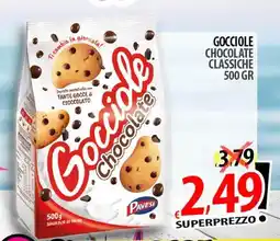 Il Genio Supermercato Gocciole chocolate classiche offerta
