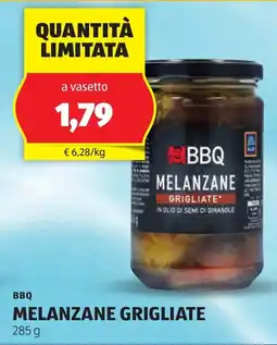 ALDI Bbq melanzane grigliate offerta