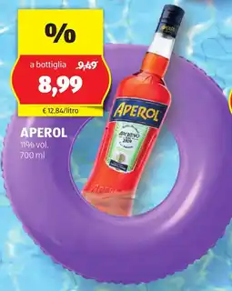 ALDI Aperol offerta