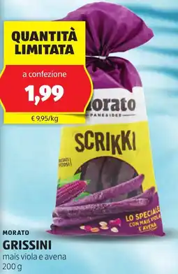 ALDI Morato grissini offerta