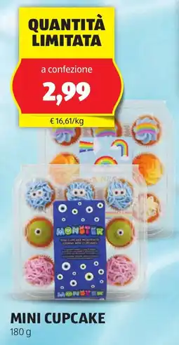 ALDI Mini cupcake offerta