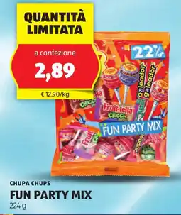ALDI Chupa chups fun party mix offerta