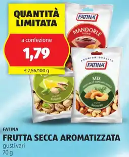 ALDI Fatina frutta secca aromatizzata offerta