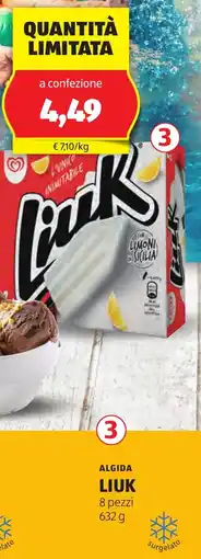 ALDI Algida liuk offerta
