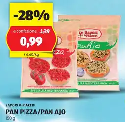ALDI Sapori & piaceri pan pizza/pan ajo offerta