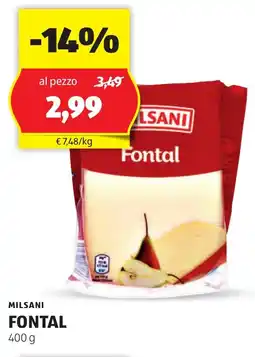 ALDI Milsani fontal offerta