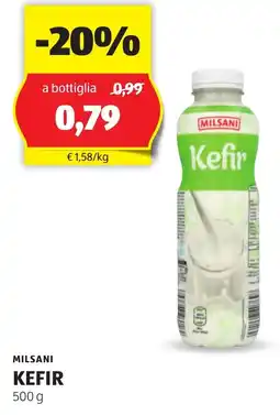 ALDI Milsani kefir offerta
