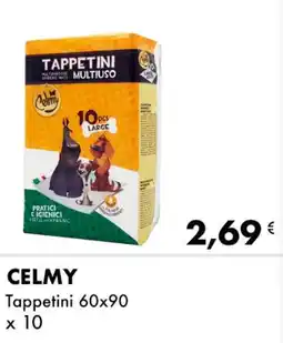 Iper Tosano CELMY Tappetini 60x90 offerta