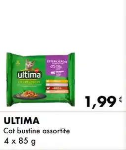 Iper Tosano ULTIMA Cat bustine assortite offerta