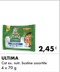 Iper Tosano ULTIMA Cat ex. nutr. bustine assortite offerta