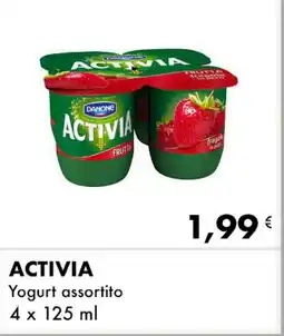 Iper Tosano ACTIVIA Yogurt assortito offerta