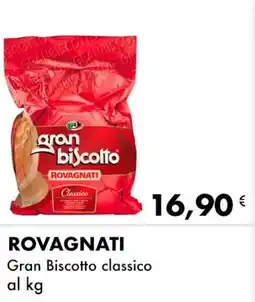 Iper Tosano ROVAGNATI Gran Biscotto classico offerta