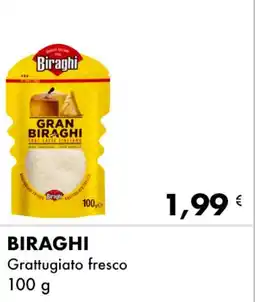 Iper Tosano BIRAGHI Grattugiato fresco offerta
