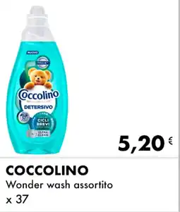 COCCOLINO Wonder wash assortito