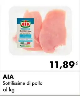 Iper Tosano AIA Sottilissime di pollo offerta