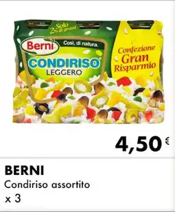 Iper Tosano BERNI Condiriso assortito offerta