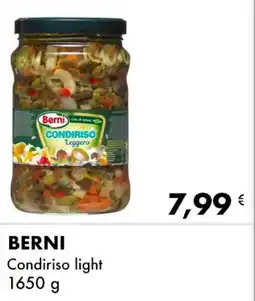 Iper Tosano BERNI Condiriso light offerta