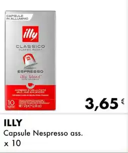 Iper Tosano ILLY Capsule Nespresso ass. offerta