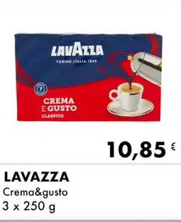 Iper Tosano LAVAZZA Crema&gusto offerta