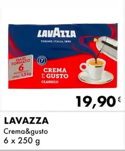 Iper Tosano LAVAZZA Crema&gusto offerta