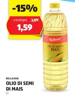 ALDI Bellasan olio di semi di mais offerta