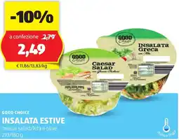 ALDI Good choice insalata estive offerta