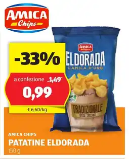 ALDI Amica chips patatine eldorada offerta