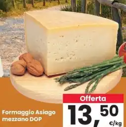 Despar Formaggio Asiago mezzano DOP offerta