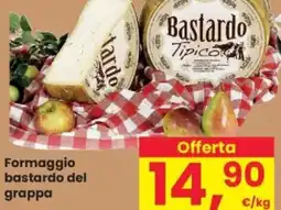 Despar Formaggio bastardo del grappa offerta