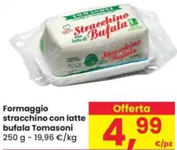 Despar Formaggio stracchino con latte bufala Tomasoni offerta