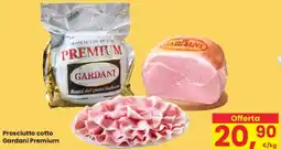 Despar Prosciutto cotto Gardani Premium offerta