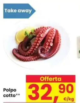 Despar Polpo cotto offerta