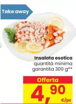 Despar Insalata esotica offerta
