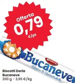 Despar Biscotti Doria Bucaneve offerta