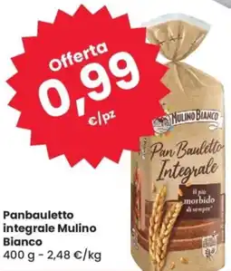 Despar Panbauletto integrale Mulino Bianco offerta