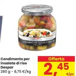 Despar Condimento per insalata di riso Despar offerta