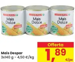 Despar Mais Despar offerta
