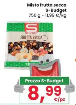 Despar Misto frutta secca S-Budget offerta