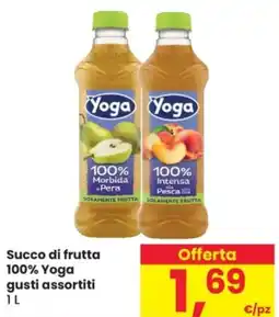 Despar Succo di frutta 100% Yoga gusti assortiti offerta