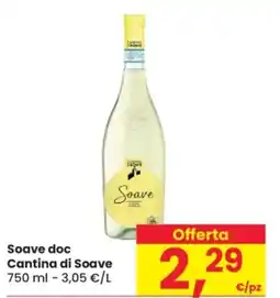 Despar Soave doc Cantina di Soave offerta
