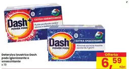 Despar Detersivo lavatrice Dash pods igienizzante o smacchiante offerta